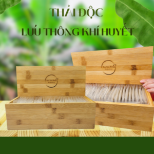 XÔNG HƠI THẢI ĐỘC DA